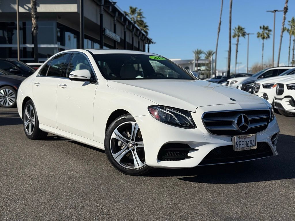 2019 Mercedes-Benz E-Class E 300 Sedan RWD