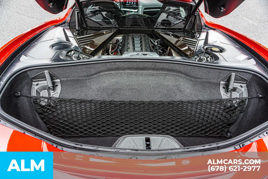 Used 2021 Red Chevrolet Stingray image 16