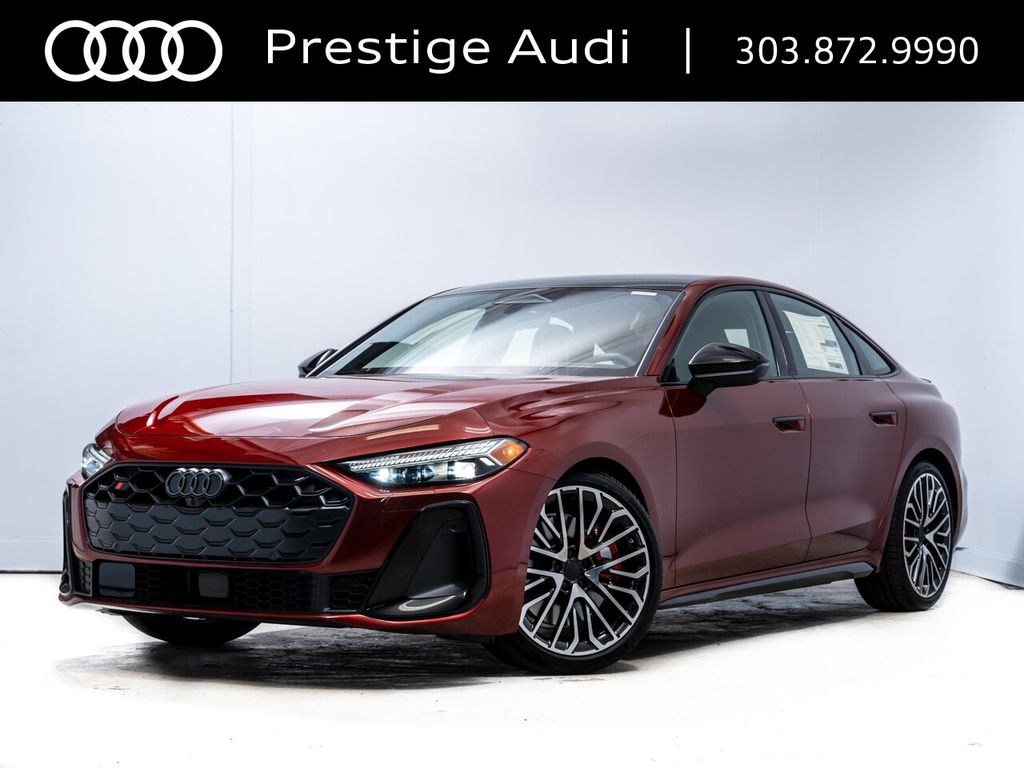 Grenadine Red Metallic 2026 Audi S5 Sedan All-Wheel Drive 7-Speed Automatic