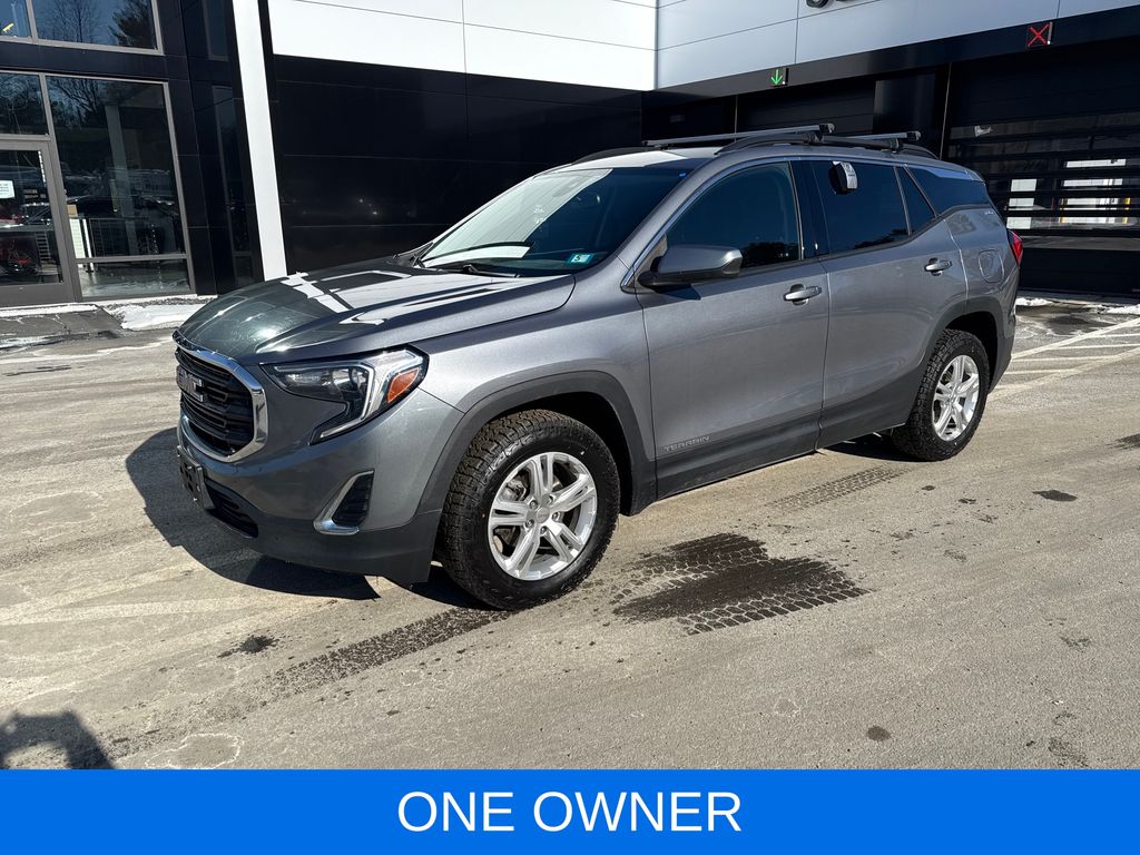 2020 GMC Terrain SLE AWD