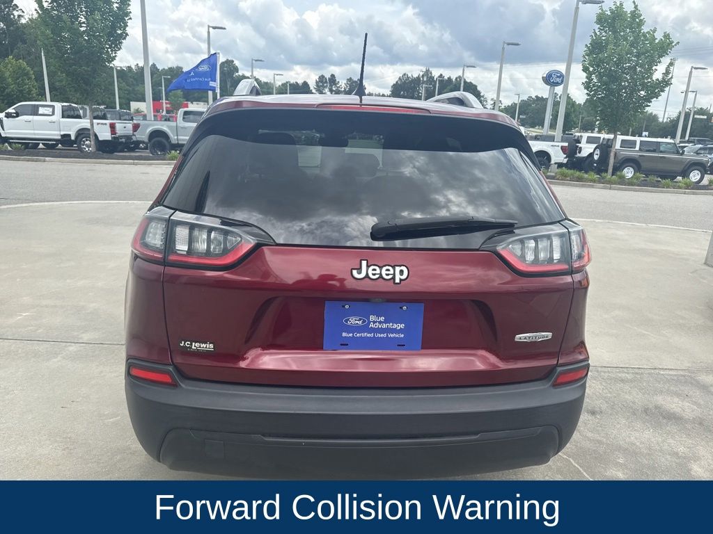2021 Jeep Cherokee Latitude FWD