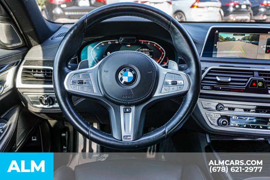 Used 2022 Black BMW 740i image 27