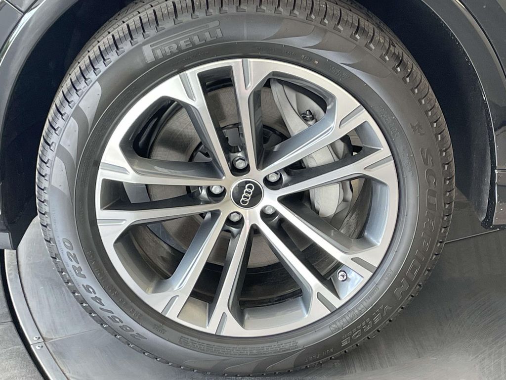 2026 Audi Q7 45 Premium Black at Audi Porsche Sewickley