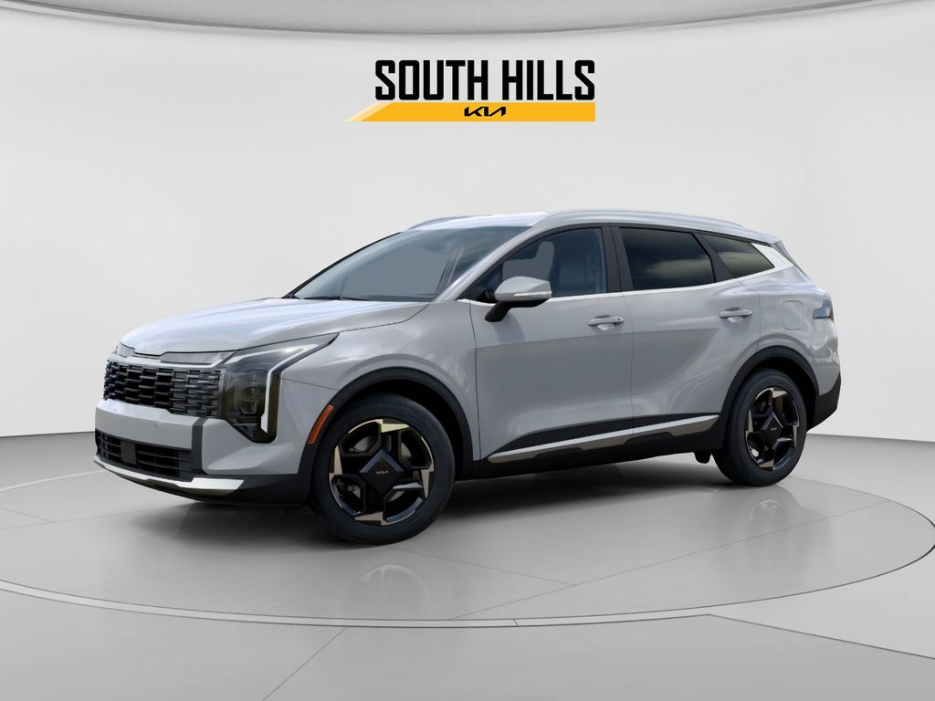 2027 Kia Sportage Hybrid EX Gray at South Hills Kia