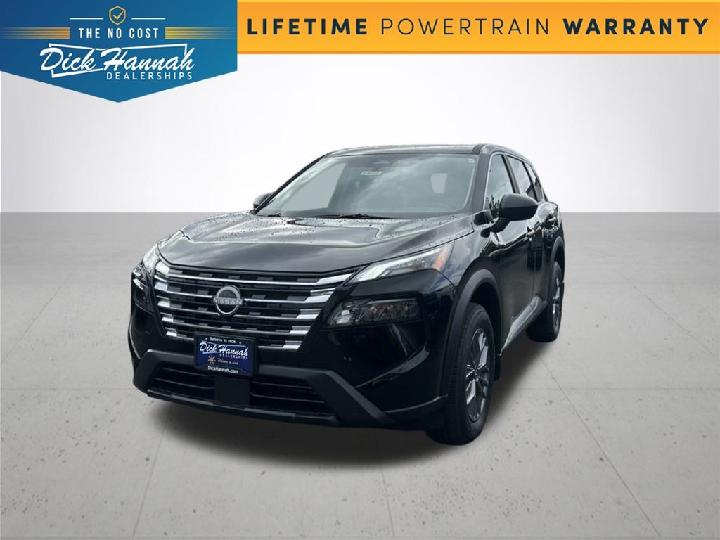 Dick Hannah Dealerships - 2025 Nissan Rogue S For Sale in Vancouver, WA