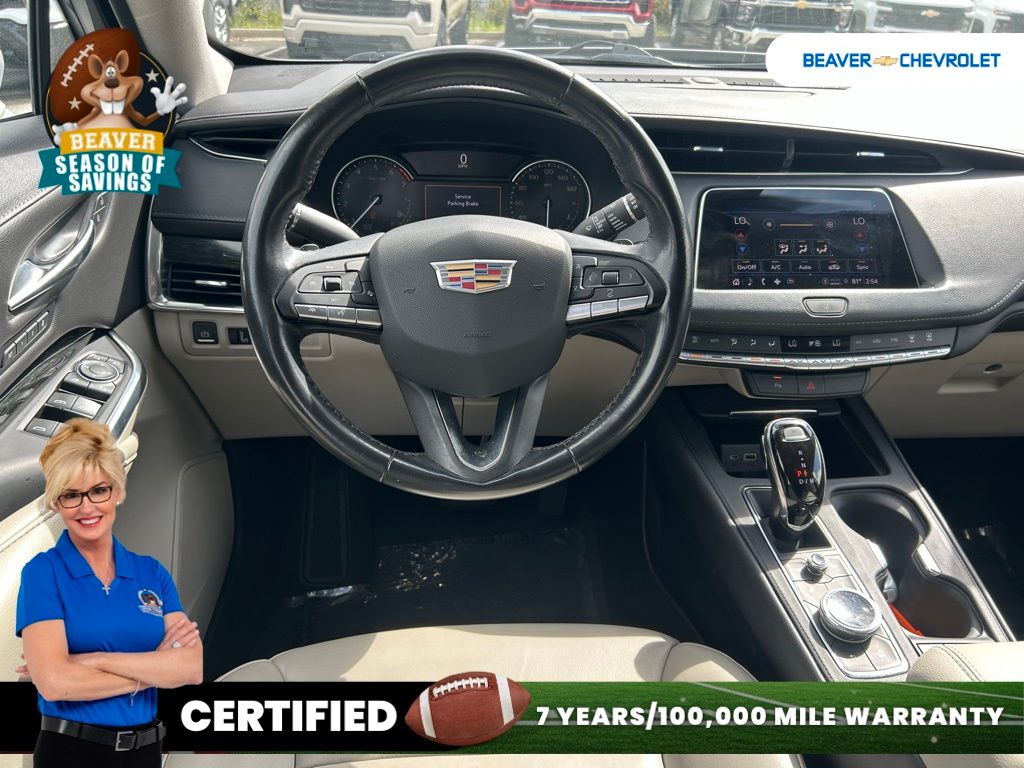 Used 2022 Cadillac XT4 SUV