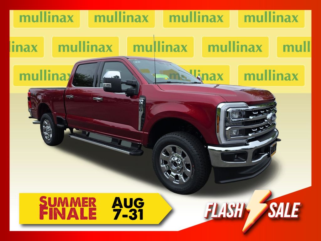 Rr Ruby Red 2026 Ford F-250 Super Duty Pickup Truck Four-Wheel Drive Automatic