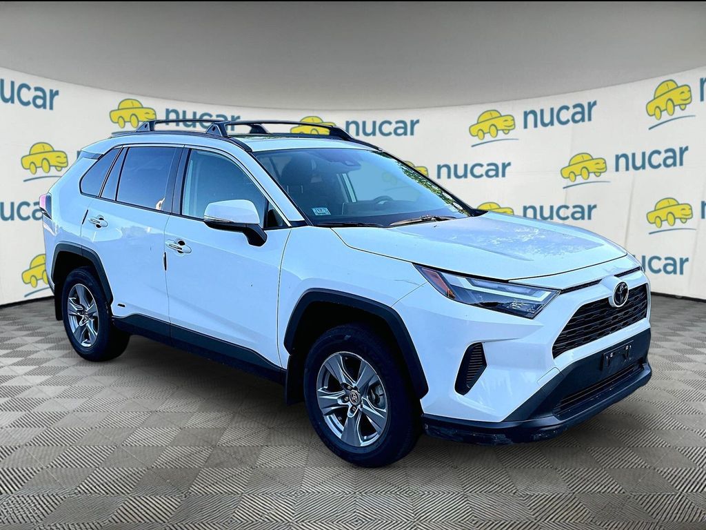 2025 Toyota RAV4 Hybrid — photo 1