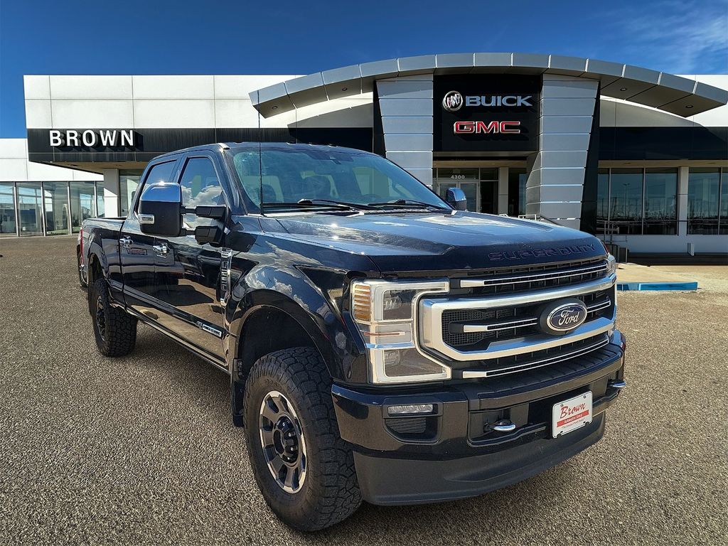 2021 Ford F-250SD Platinum - 0