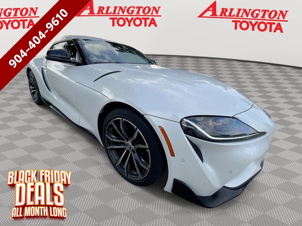 2022 Toyota Supra Base