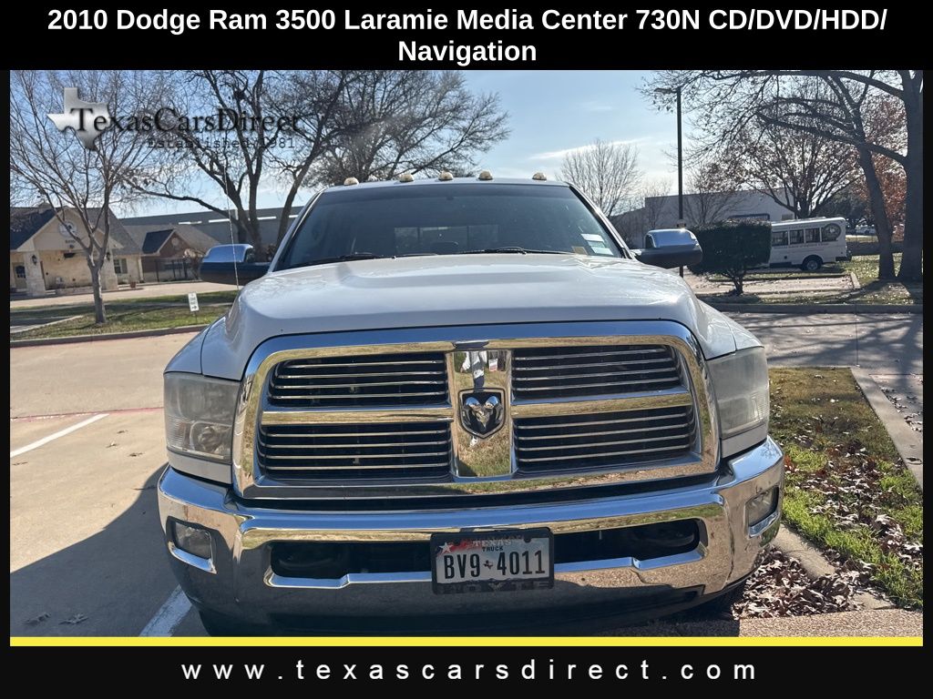 2010 Ram 3500 Laramie 12