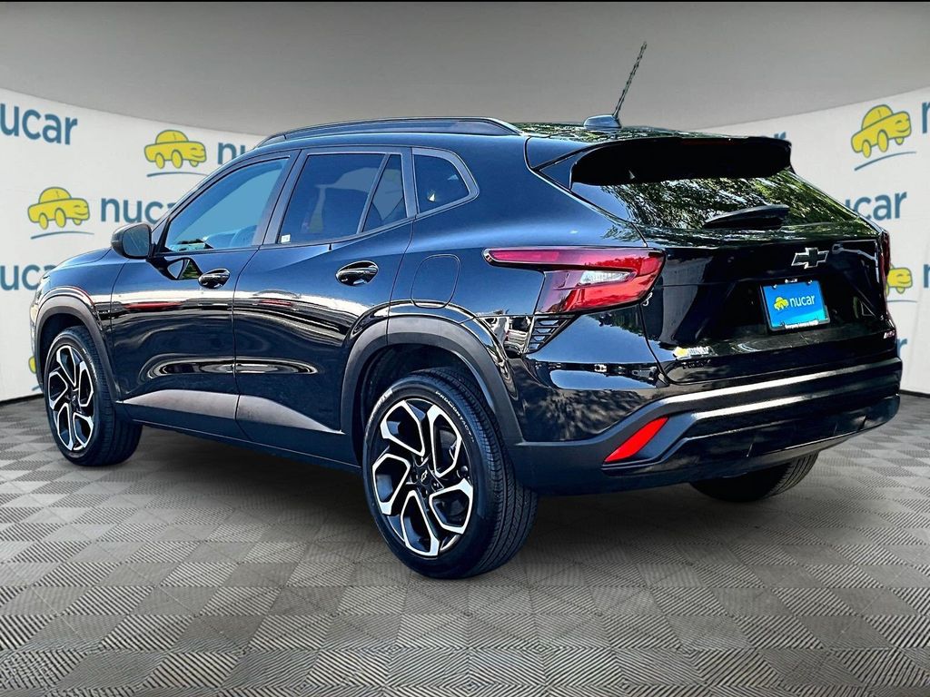 2024 Chevrolet Trax — photo 4