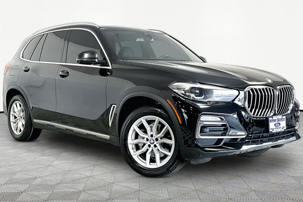 Jet Black 2020 BMW X5 xDrive40i AWD SUV / Crossover All-Wheel Drive 8-Speed Automatic