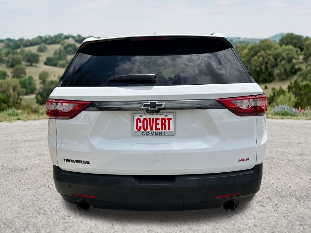 Used Car 2021 Chevrolet Traverse  Rs For Sale Under $30,000 In Austin, Texas