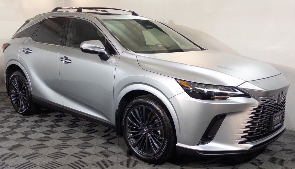 Iridium 2025 Lexus RX Hybrid 350h Premium AWD SUV / Crossover All-Wheel Drive Continuously Variable Transmission