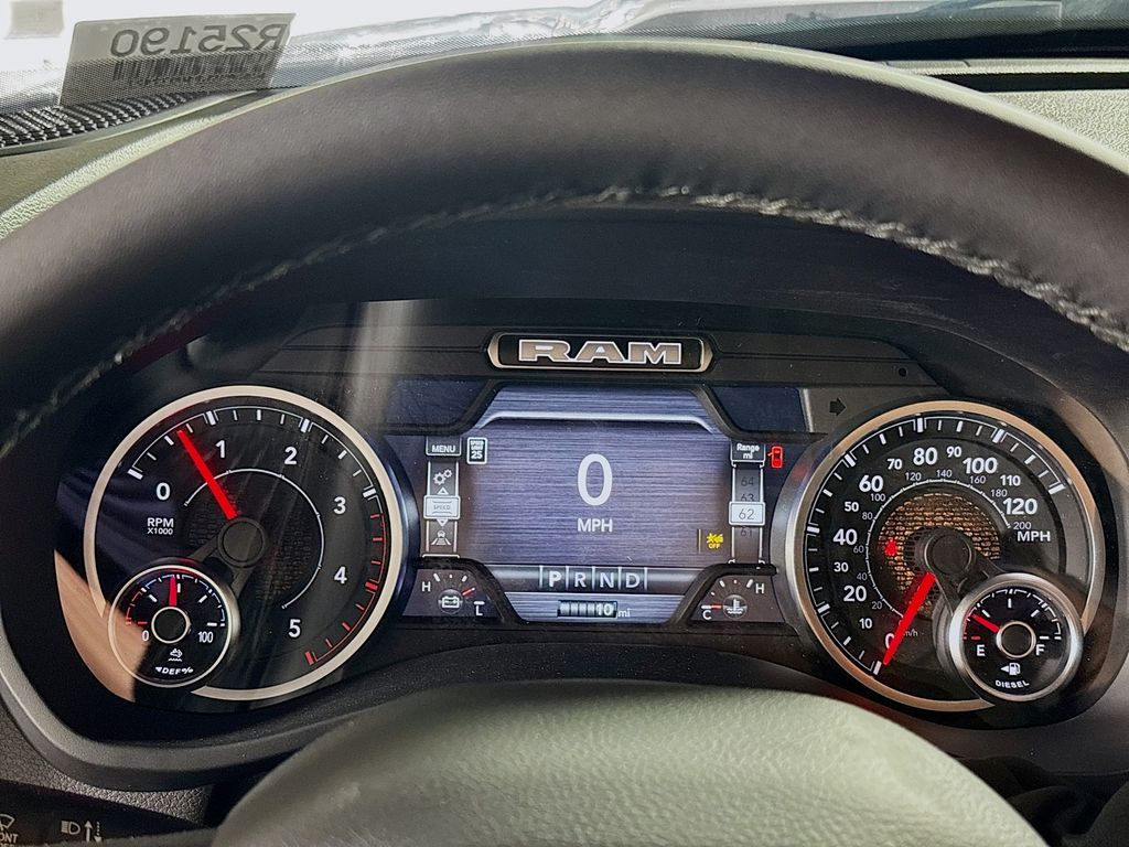 2025 Ram 2500 Tradesman