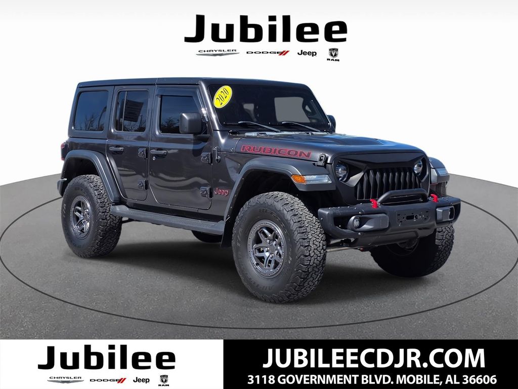 2020 Jeep Wrangler Unlimited Rubicon 4WD