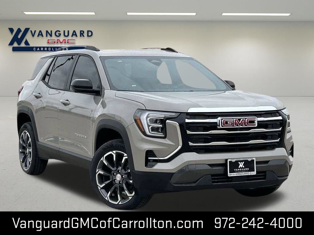 Riverstone Metallic 2026 GMC Terrain SUV / Crossover Front-Wheel Drive Continuously Variable Transmission