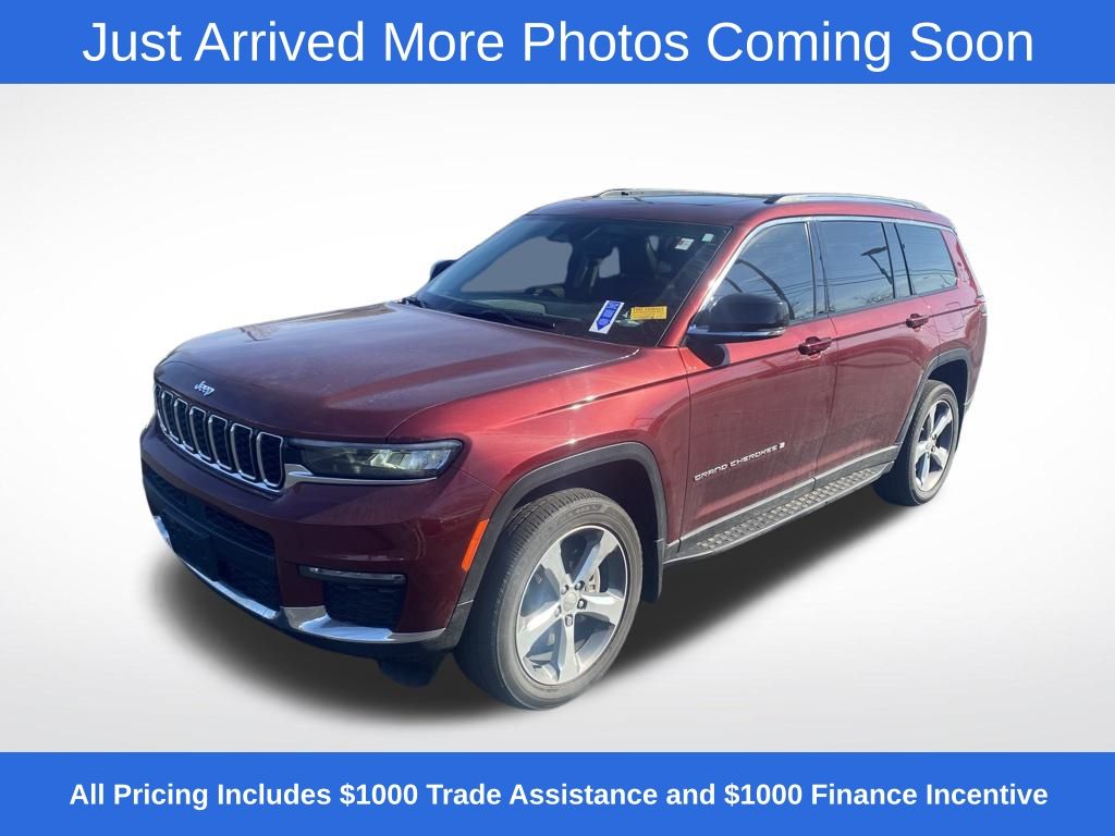 2021 Jeep Grand Cherokee L Limited's photo