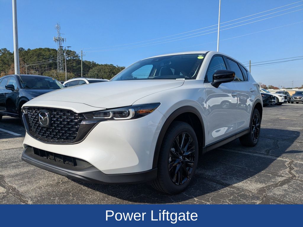 2025 Mazda CX-5 2.5 S Carbon Edition