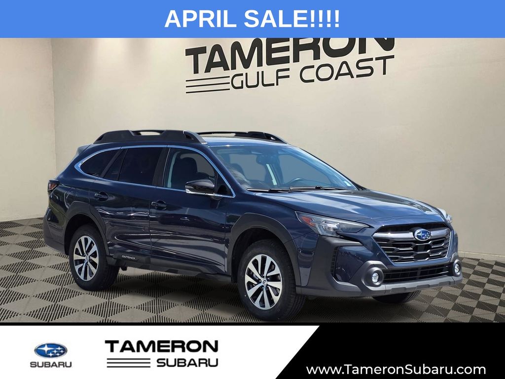 Cosmic Blue 2023 Subaru Outback Premium AWD SUV / Crossover All-Wheel Drive Continuously Variable Transmission