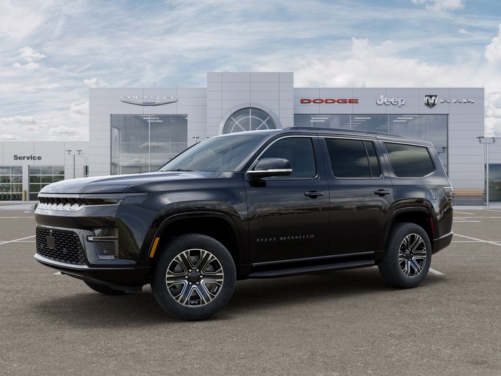 New 2026 Jeep Grand Wagoneer SUV