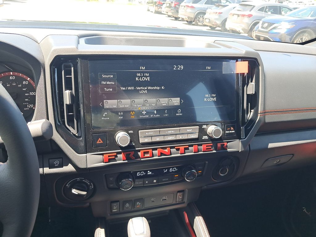 2026 Nissan Frontier PRO-4X Black at South Hills Kia