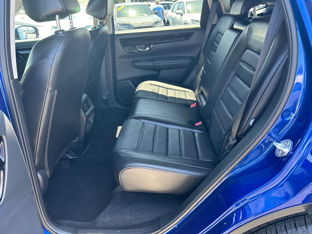 2025 Honda CR-V EX-L 8