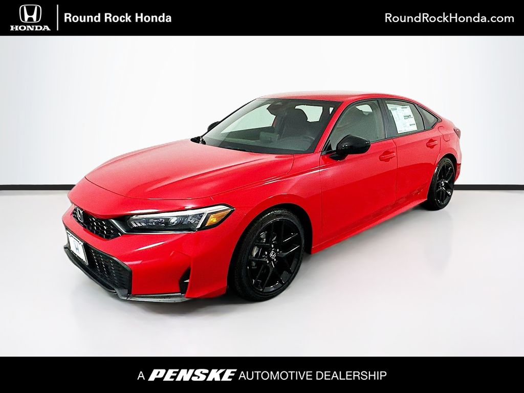 2025 Honda Civic Sport -
                Round Rock, TX