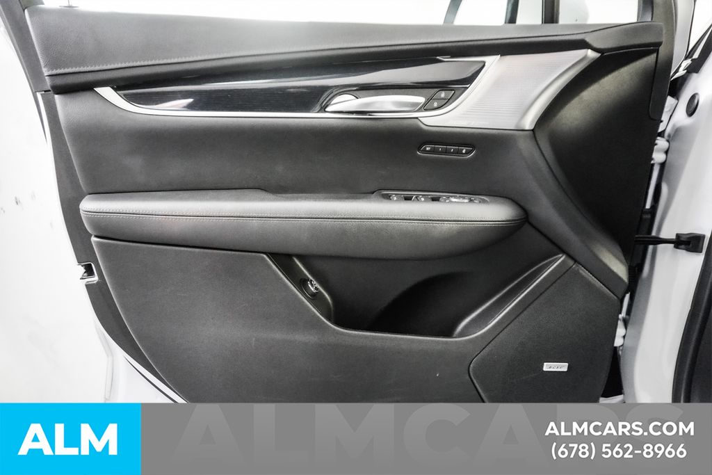 Used 2024 White Cadillac Premium Luxury image 48