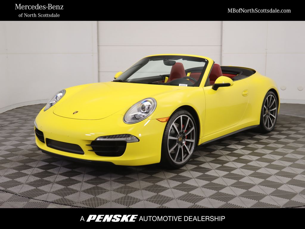 2016 Porsche 911 Carrera 4S -
                  Phoenix, AZ