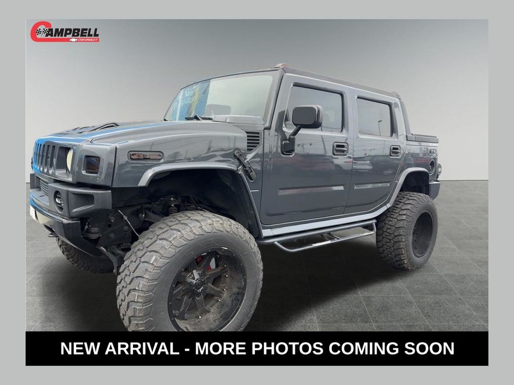 2005 Hummer H2 SUT Base
