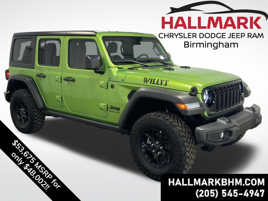 2025 Jeep Wrangler Willys