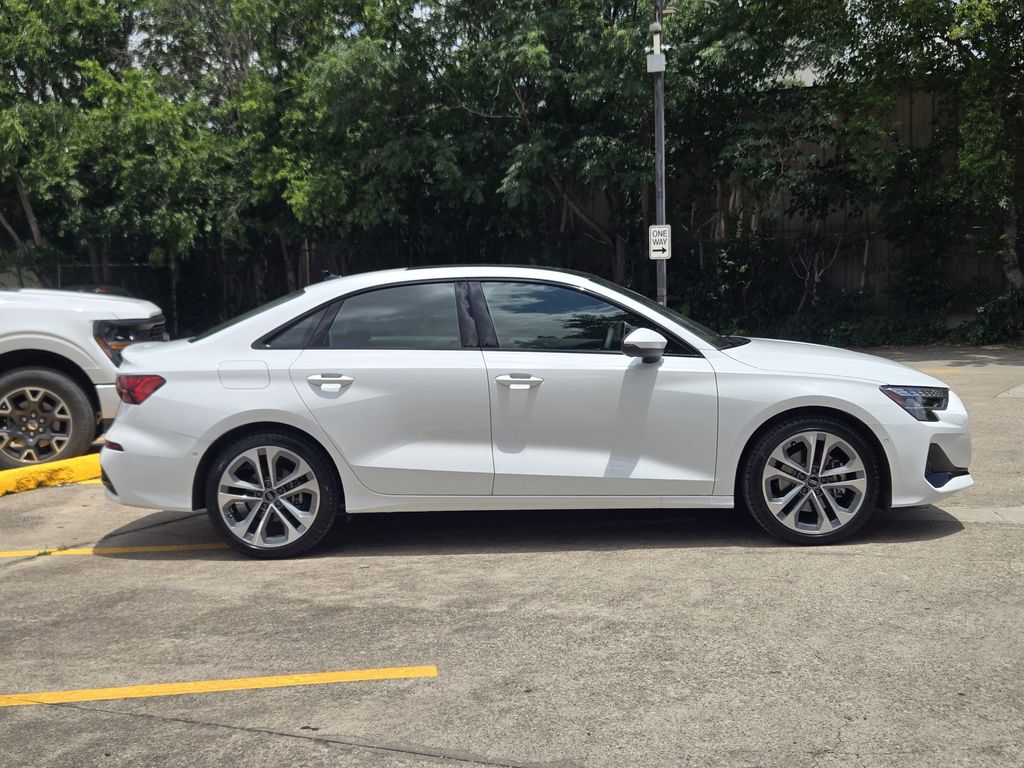 new 2026 Audi A3 car, priced at $46,615