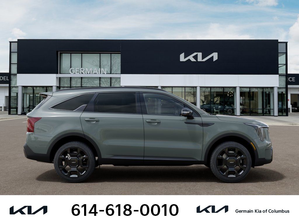 New 2026 Green Kia X-Line SX Prestige image 10