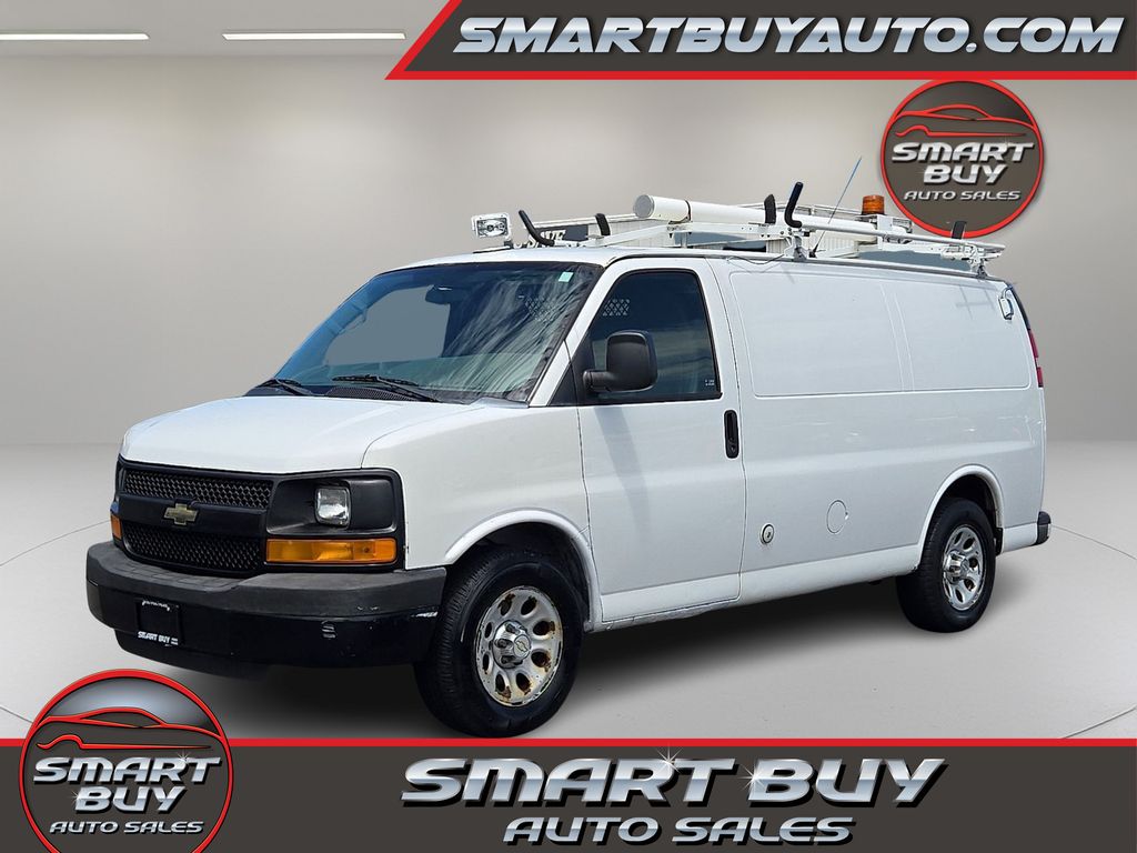 2011 Chevrolet Express Cargo Van