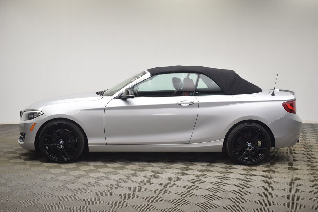 used 2016 BMW 2-Series car, priced at $14,700