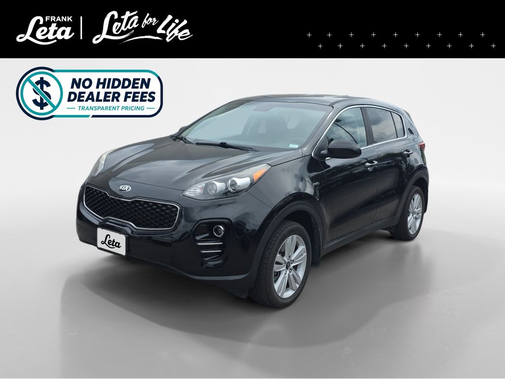 Black Cherry 2019 Kia Sportage SUV / Crossover All-Wheel Drive 6-Speed Automatic Overdrive