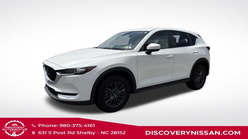 Snowflake White Pearl Mica 2019 Mazda CX-5 SUV / Crossover Front-Wheel Drive 6-Speed Automatic