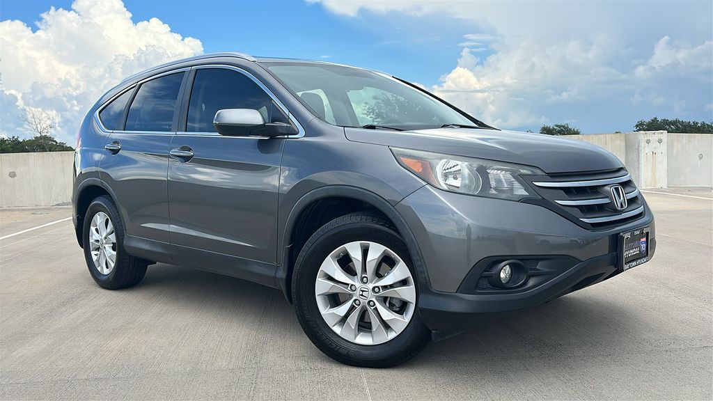 2013 Honda CR-V EX-L Silver at Emmons Autoplex
