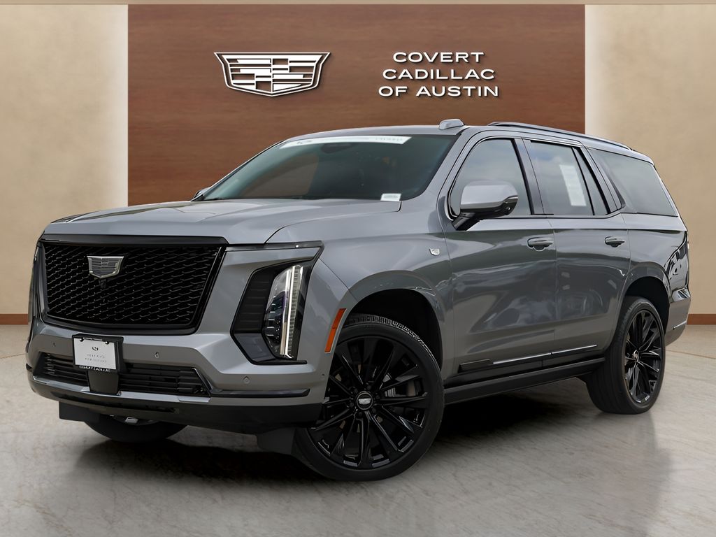 Silver Metallic 2026 Cadillac Escalade Platinum Sport 4WD SUV / Crossover Four-Wheel Drive