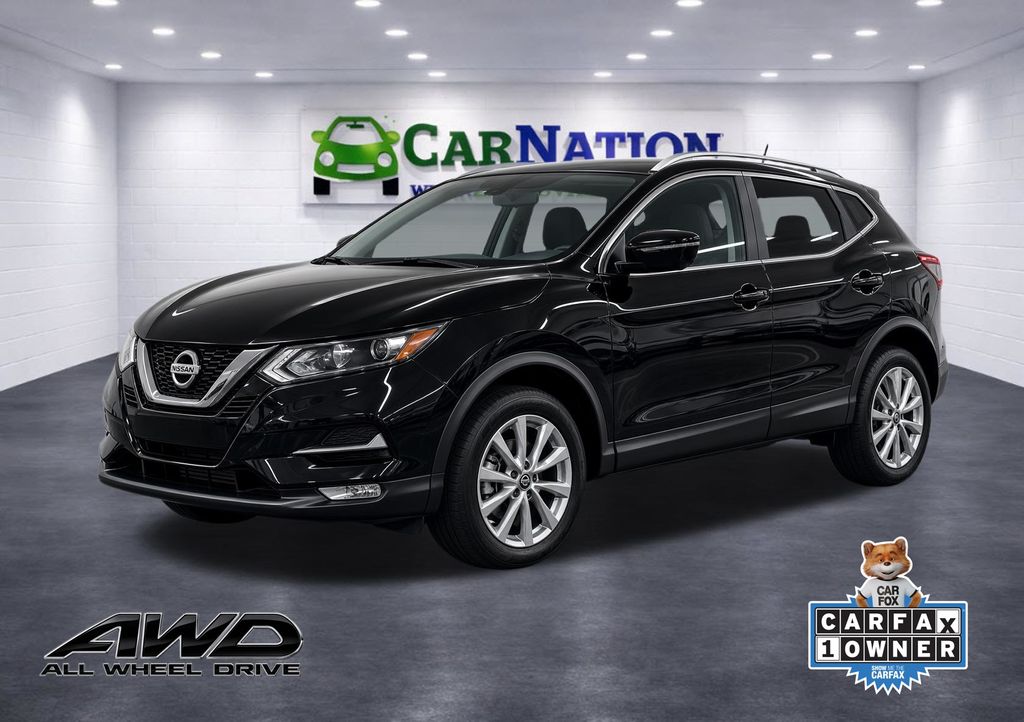  2020 Nissan Rogue Sport SV AWD   