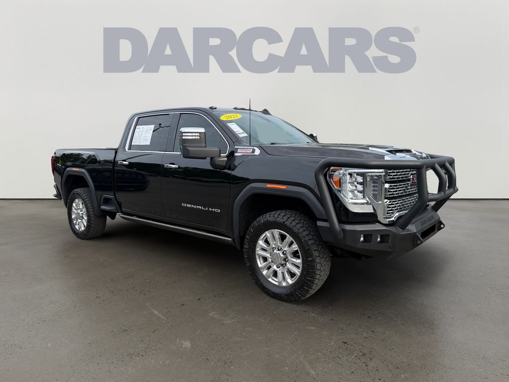 2021 GMC Sierra 3500HD Denali Crew Cab 4WD