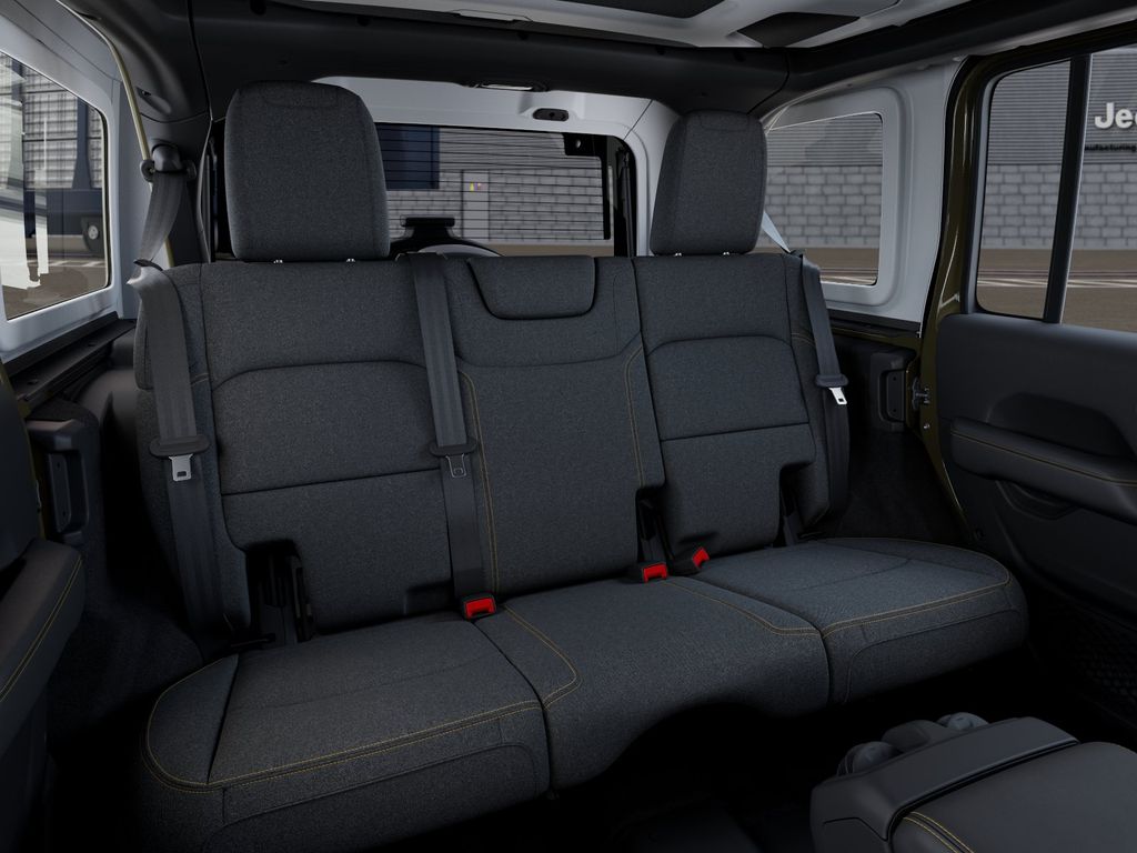 New 2026 Green Jeep Sahara image 15