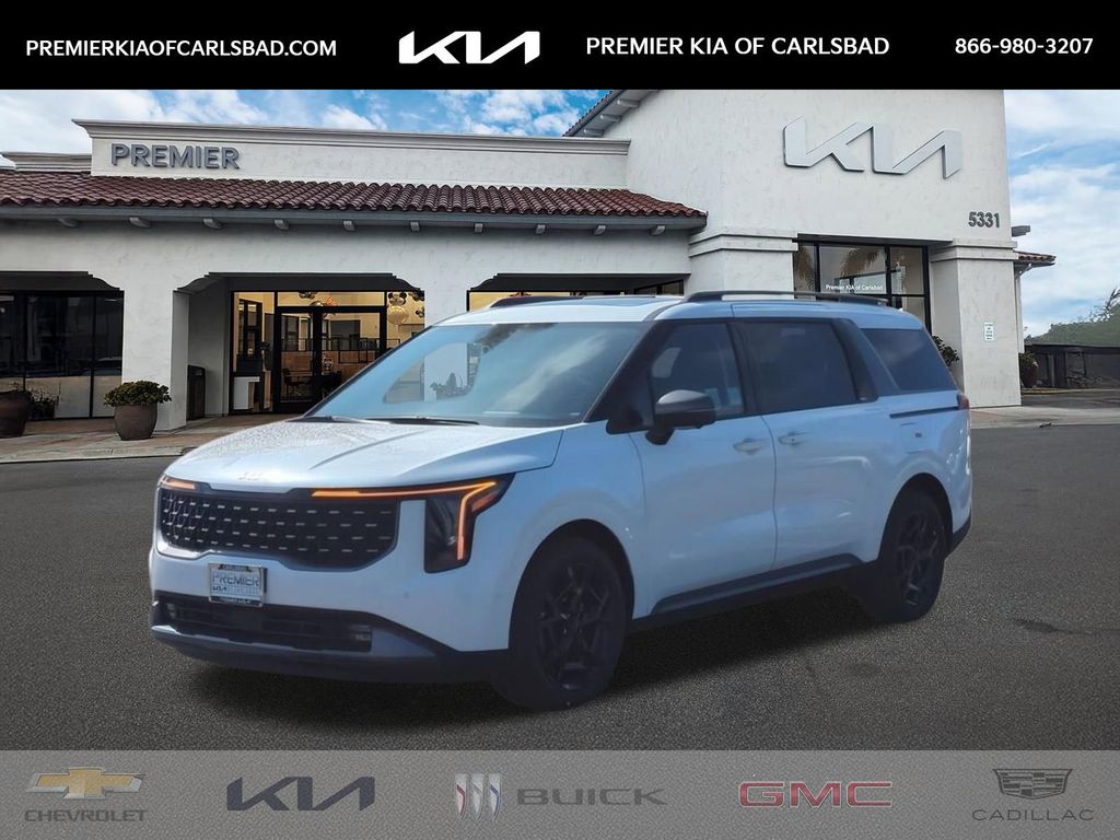 2026 Kia Carnival Hybrid