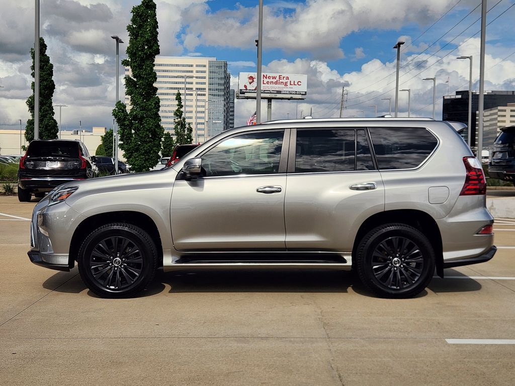 2022 Lexus GX 460 Luxury Silver at Wharton Ford