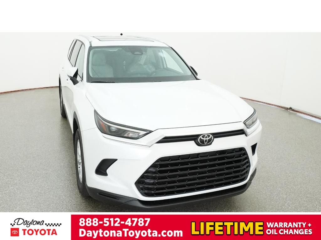New 2026 Toyota Grand Highlander SUV