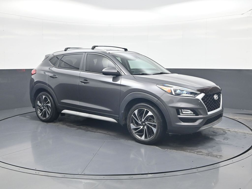 2021 Hyundai Tucson Sport AWD