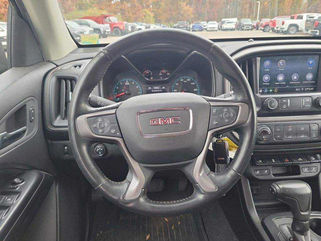 2021 GMC Canyon AT4 w/Cloth 11