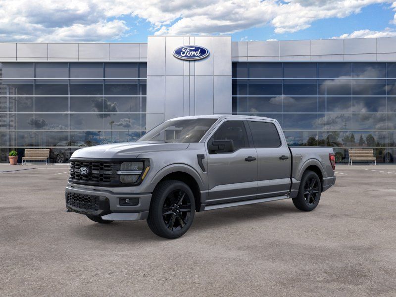 Carbonized Gray Metallic 2026 Ford F-150 Pickup Truck Four-Wheel Drive Automatic